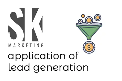 In what area is lead generation used?