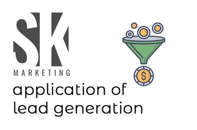 In what area is lead generation used?