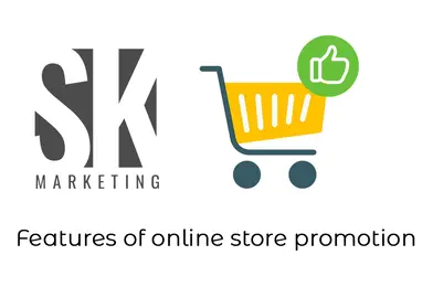 Features of online store promotion