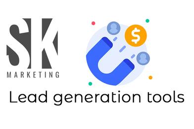 What are the lead generation tools?