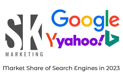 Search engine market 2023: Google dominance and position changes Yahoo, Bing, Yandex