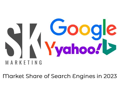 Ринок пошукових систем 2023: домінування Google та зміни позицій Yahoo, Bing, Яндекс