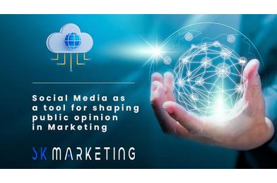 Social Media as a Tool for Shaping Public Opinion in Marketing