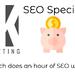 Какая заработная плата у SEO специалиста?