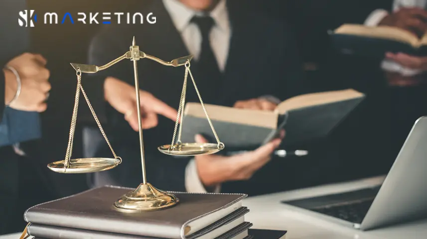 Promotion of a law firm online