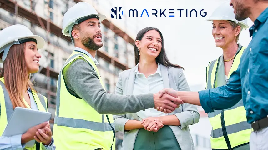 Promotion of construction companies online