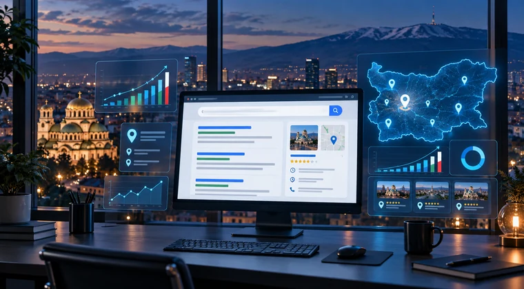 Website promotion in Bulgaria: how to earn local search visibility and enquiries