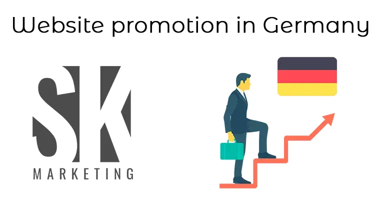Website promotion in Germany