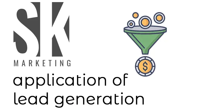 В какой области применяется лидогенерация?