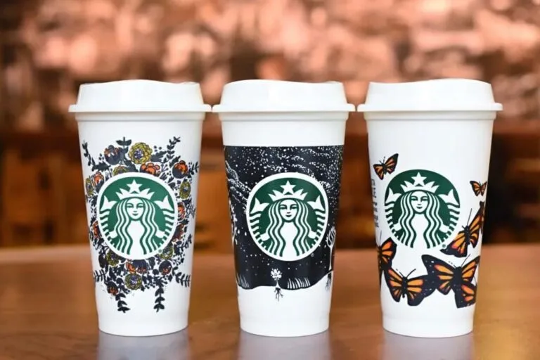 Пример UGC-кампании Starbucks White Cup Contest