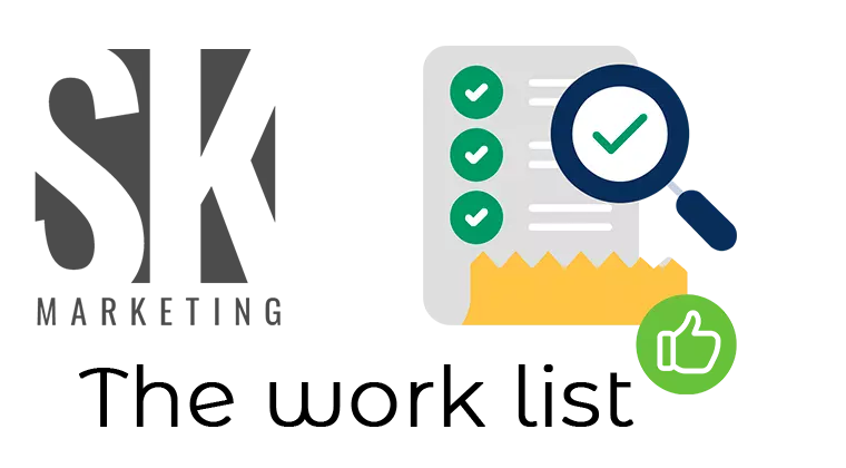 Список работ по интернет-маркетингу