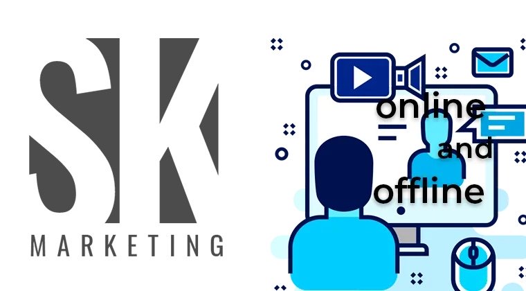 Integrating offline and online marketing